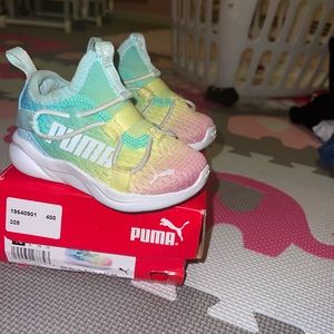 4c baby girl pumas
